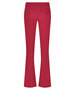 Lady Day Poppy flared broek travel - Valentine ( rood )