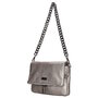 Charm London Schoudertas 22716 Dark Silver