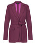 Lady Day Blazer Lois - Cherry Pinstripe print ( L.46.493.2069 )