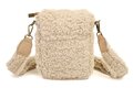 Ook-Leuk telefoontasje Serfaus teddy - natural beige