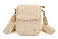 Ook-Leuk telefoontasje Serfaus teddy - natural beige