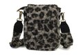 Ook-Leuk telefoontasje Elmen teddy - panter black