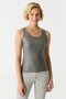 COJ regular tank top Olivia dark silver