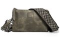 Ook-Leuk Castel - crossbody/ schoudertasje - dark green