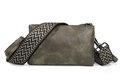 Ook-Leuk Castel - crossbody/ schoudertasje - dark green