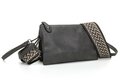 Ook-Leuk crossbody/ schoudertasje New York - dark grey