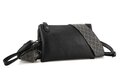 Ook-Leuk crossbody/ schoudertasje New York new - black OLT13600