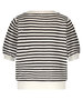 Lady Day shirt Sammy Stripe- Black-Champagne ( L19.507.2317 )