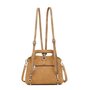 Hi-di-Hi Madame Butterfly bag/backpack cognac MBU02