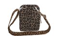 Ook-Leuk crossbody/ schoudertasje Ruigoord - Panter